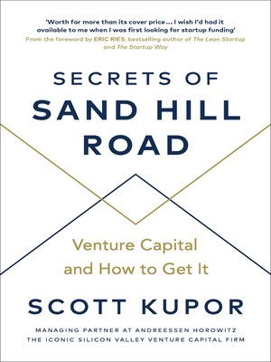 Secrets of Sand Hill Road - ebook